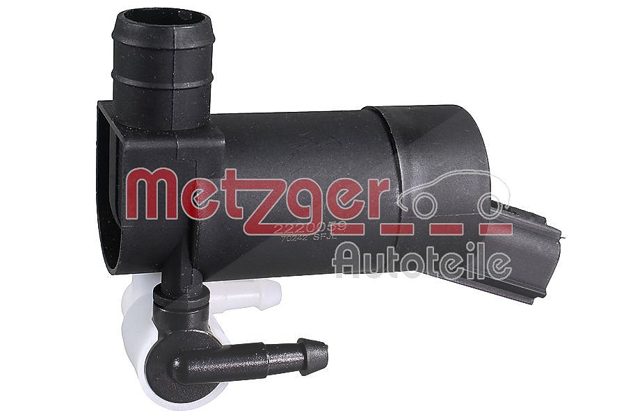 Metzger Autoteile Waschwasserpumpe, Scheibenreinigung [Hersteller-Nr. 2220059] für Ford