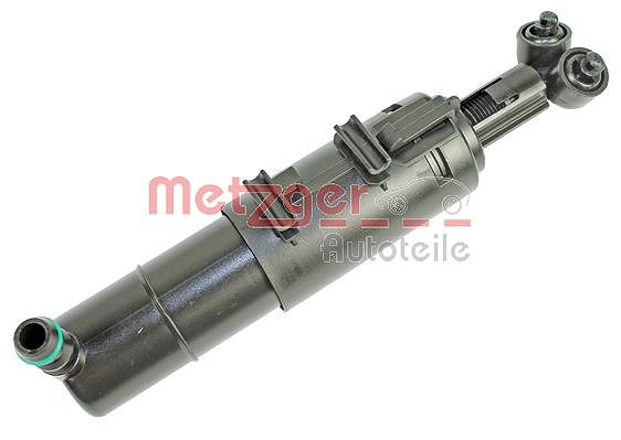 Metzger Autoteile Waschwasserdüse, Scheinwerferreinigung [Hersteller-Nr. 2220549] für Mercedes-Benz
