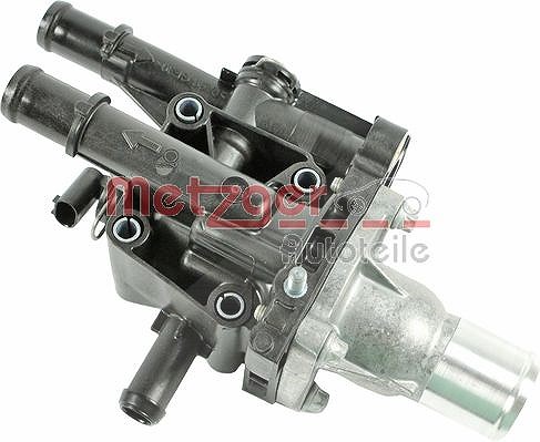 Metzger Autoteile Thermostat, Kühlmittel [Hersteller-Nr. 4006004] für Fiat, Saab, Opel, Vauxhall