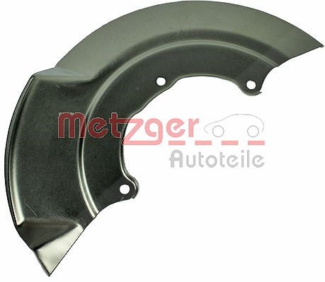 Metzger Autoteile Spritzblech, Bremsscheibe [Hersteller-Nr. 6115058] für VW