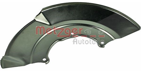 Metzger Autoteile Deckblech Bremsscheibe vorne links [Hersteller-Nr. 6115057] für VW