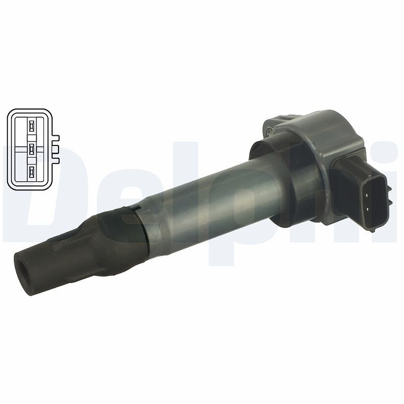 Delphi Zündspule [Hersteller-Nr. GN10605-12B1] für Smart, Mitsubishi