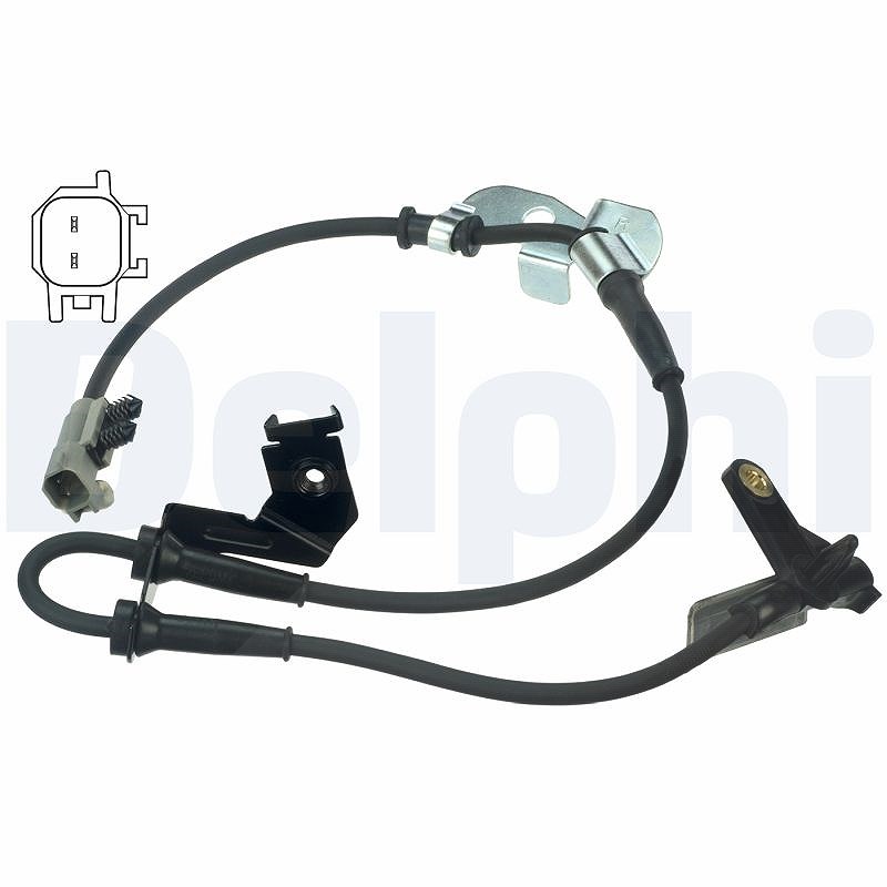 Delphi Sensor, Raddrehzahl [Hersteller-Nr. SS20394] für Chrysler