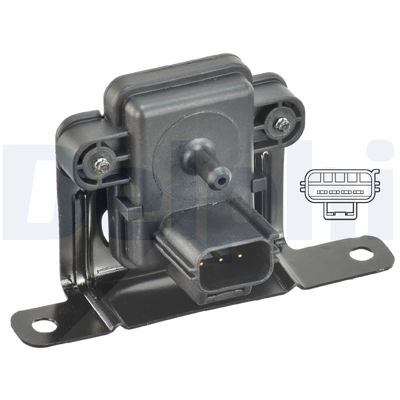 Delphi Sensor Saugrohrdruck PS10126 | Kompatibel mit: FORD FIESTA IV, FIESTA Kasten/Großraumlimousine, FIESTA Kasten/Schrägheck, FOCUS I, FOCUS I Kasten/Kombi - Bild 7