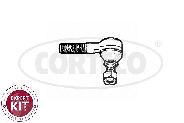 Corteco Spurstangenkopf [Hersteller-Nr. 49401248] für Ford