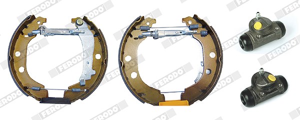 Ferodo Bremsbackensatz [Hersteller-Nr. FMK264] für Peugeot