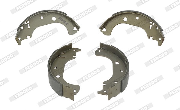 Ferodo Bremsbackensatz [Hersteller-Nr. FSB4187] für Cadillac, Fiat