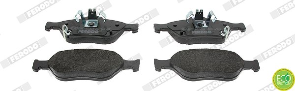Ferodo Bremsbelagsatz, Scheibenbremse [Hersteller-Nr. FDB1890] für Toyota, Daihatsu