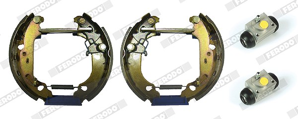 Ferodo Bremsbackensatz [Hersteller-Nr. FMK557] für Ford