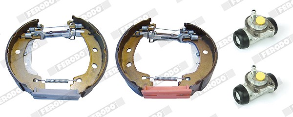 Ferodo Bremsbackensatz [Hersteller-Nr. FMK266] für Renault, Opel