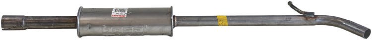 Bosal Mittelschalldämpfer [Hersteller-Nr. 200-095] für Renault