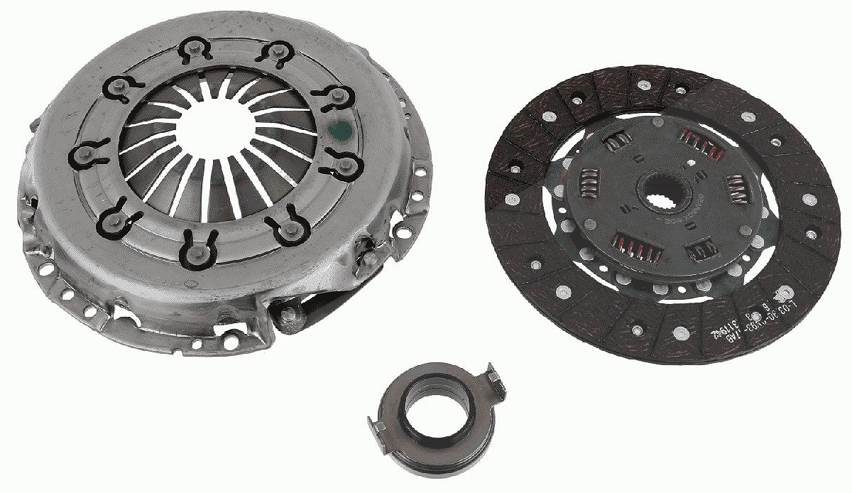 Sachs Kupplungssatz [Hersteller-Nr. 3000950773] für Honda