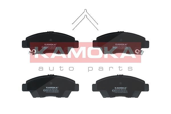 Kamoka Bremsbelagsatz, Scheibenbremse [Hersteller-Nr. JQ101267] für Honda