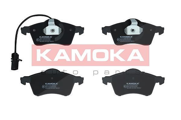 Kamoka Bremsbelagsatz, Scheibenbremse [Hersteller-Nr. JQ1013036] für VW