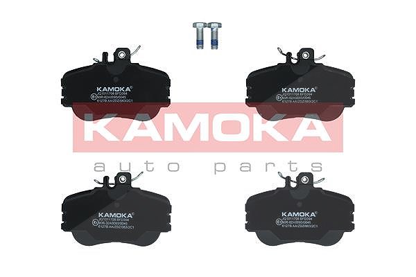 Kamoka Bremsbelagsatz, Scheibenbremse [Hersteller-Nr. JQ1011708] für Mercedes-Benz