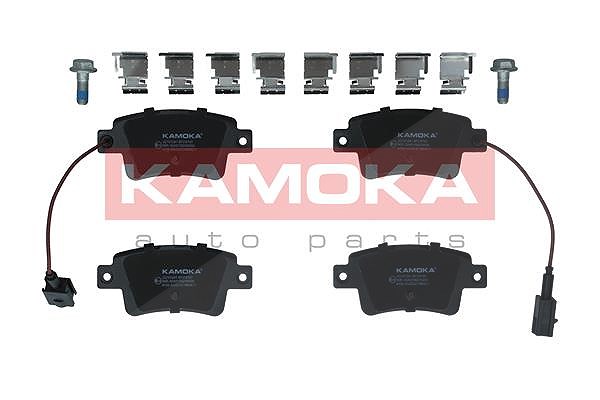 Kamoka Bremsbelagsatz, Scheibenbremse [Hersteller-Nr. JQ101241] für Fiat, Abarth