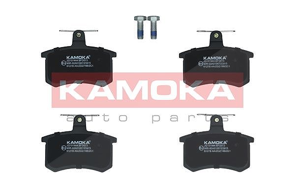 Kamoka Bremsbelagsatz, Scheibenbremse [Hersteller-Nr. JQ101444] für Lancia, Fiat, Audi, Alfa Romeo