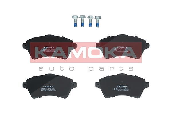 Kamoka Bremsbelagsatz, Scheibenbremse [Hersteller-Nr. JQ1012946] für Land Rover