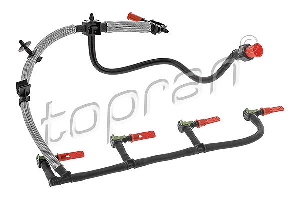 Topran Schlauch, Leckkraftstoff [Hersteller-Nr. 305322] für Ford