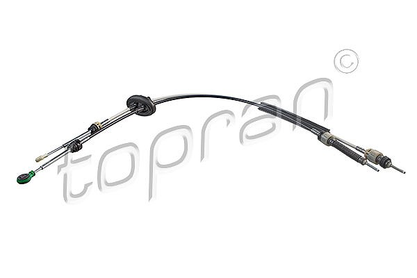Topran Seilzug, Schaltgetriebe [Hersteller-Nr. 409944] für Mercedes-Benz, VW
