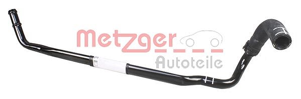 Metzger Autoteile Kühlmittelrohrleitung [Hersteller-Nr. 4010308] für Vauxhall, Opel