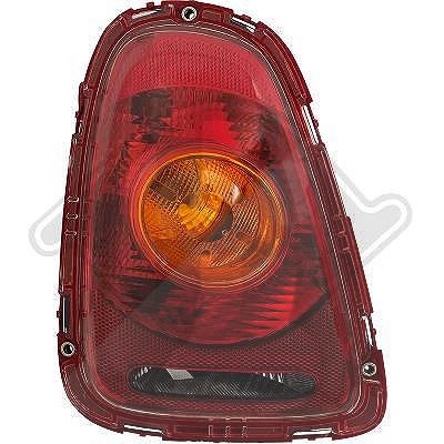 Diederichs Heckleuchte [Hersteller-Nr. 1206091] für Mini