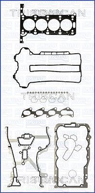 Triscan Dichtungssatz, Zylinderkopf [Hersteller-Nr. 598-50101] für Opel, Vauxhall