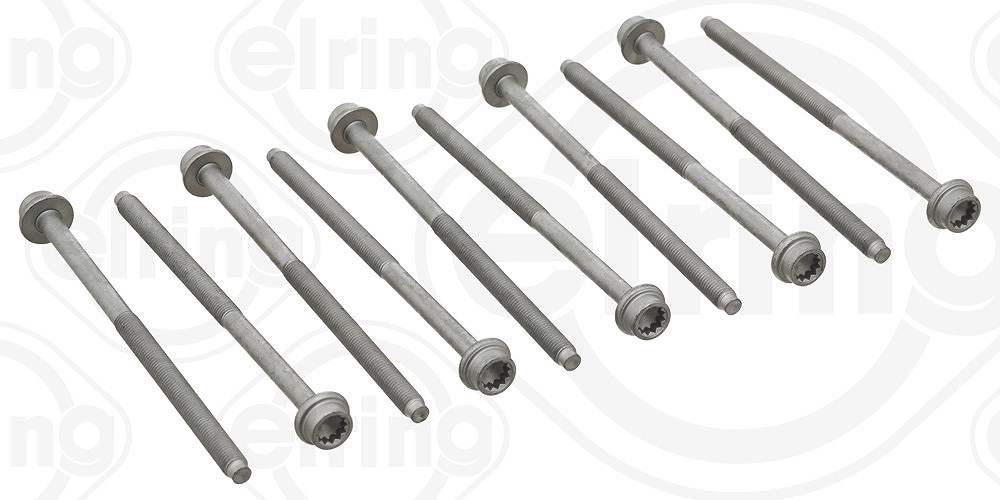Elring Zylinderkopfschraubensatz [Hersteller-Nr. 725.310] für VW, Seat