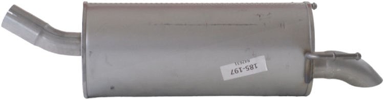 Bosal Endschalldämpfer [Hersteller-Nr. 185-197] für Vauxhall, Opel
