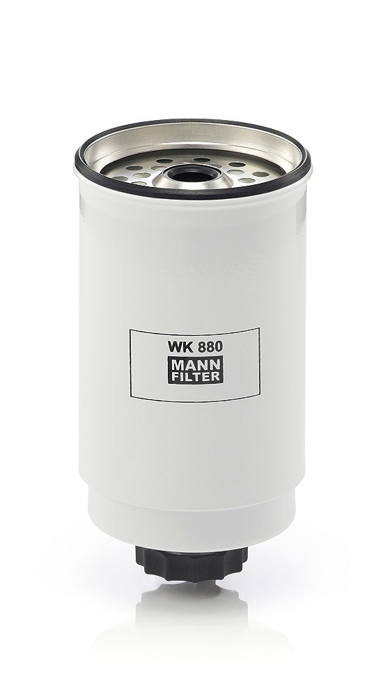 Mann-filter Kraftstofffilter [Hersteller-Nr. WK880] für Ford