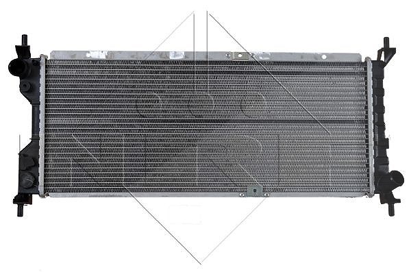 Nrf Kühler, 650 x 270 mm [Hersteller-Nr. 507522] für Opel, Vauxhall