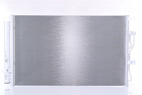 Nissens Kondensator, Klimaanlage [Hersteller-Nr. 940210] für Hyundai
