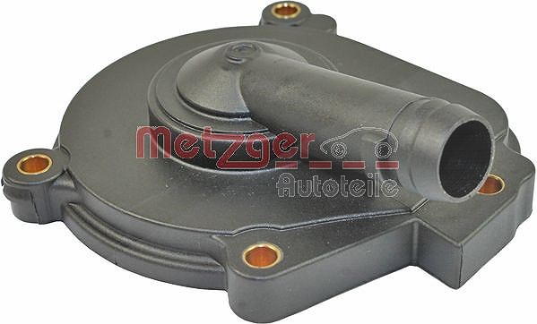 Metzger Autoteile Ölabscheider, Kurbelgehäuseentlüftung [Hersteller-Nr. 2385084] für Mercedes-Benz