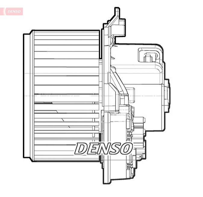 Denso Innenraumgebläse [Hersteller-Nr. DEA09072] für Lancia, Fiat