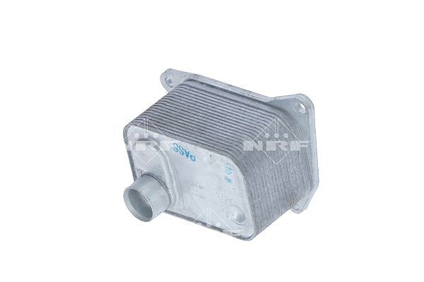 Nrf Ölkühler, Motoröl [Hersteller-Nr. 31358] für Audi, VW