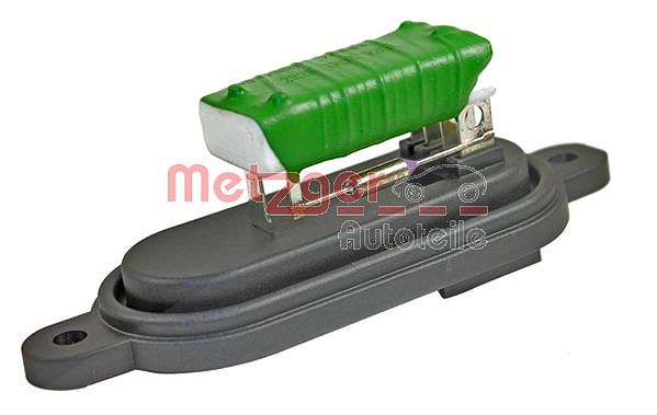 Metzger Autoteile Widerstand, Innenraumgebläse [Hersteller-Nr. 0917326] für Peugeot, Citroën
