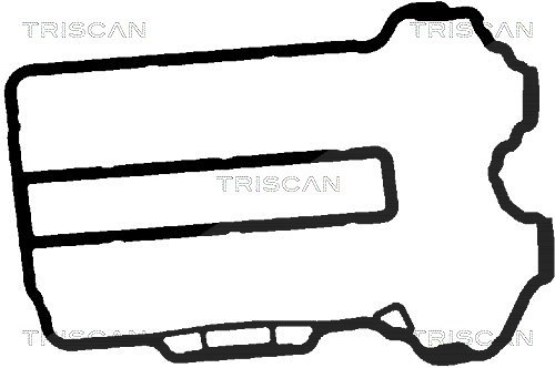 Triscan Dichtung, Zylinderkopfhaube [Hersteller-Nr. 515-5085] für Vauxhall, Opel