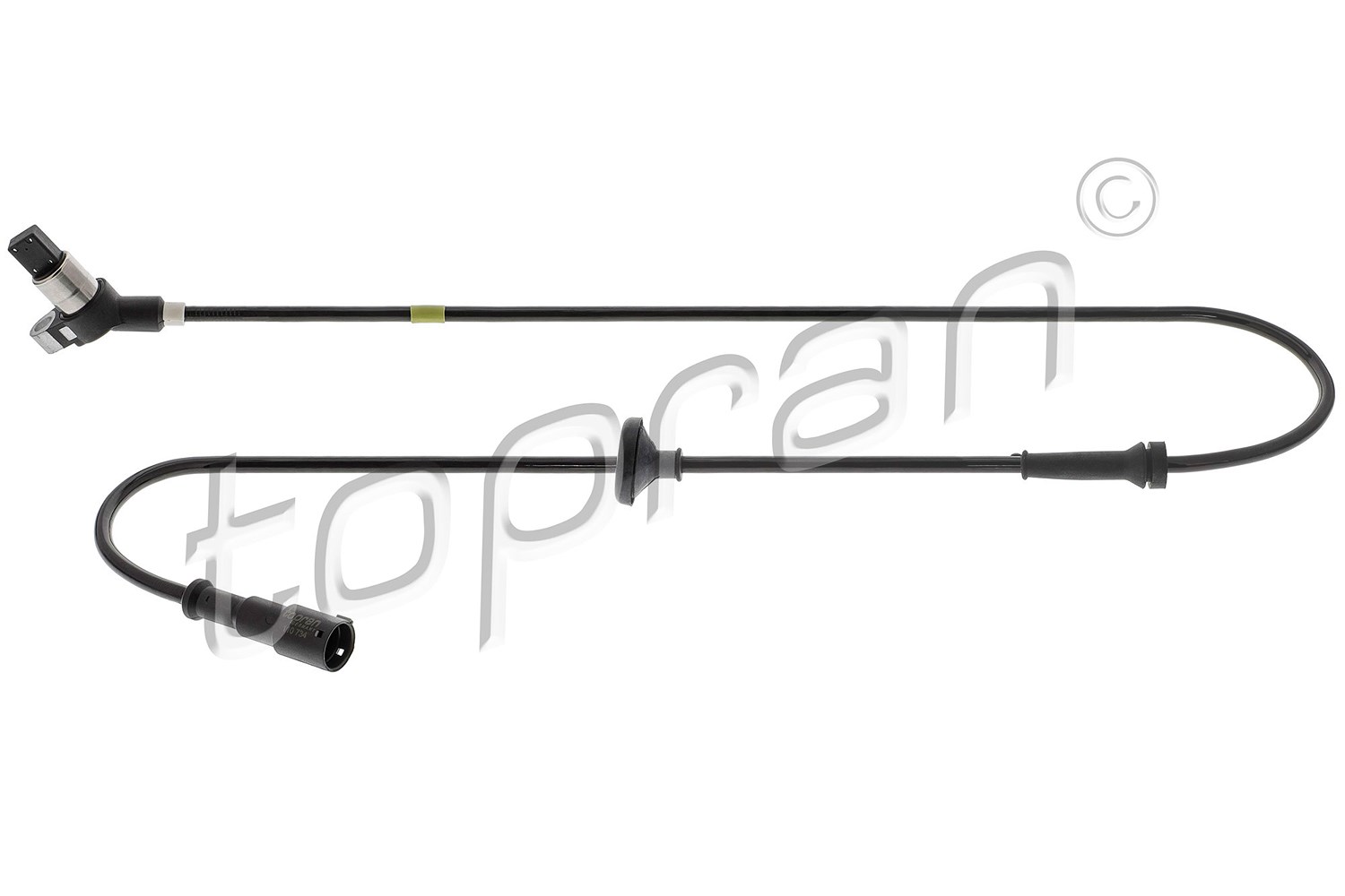 Topran Sensor, Raddrehzahl [Hersteller-Nr. 110734] für VW