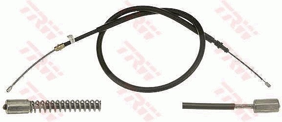 Trw Seilzug, Feststellbremse [Hersteller-Nr. GCH1292] für Peugeot