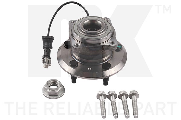 Nk Radlagersatz [Hersteller-Nr. 763632] für Chevrolet, Vauxhall, Opel