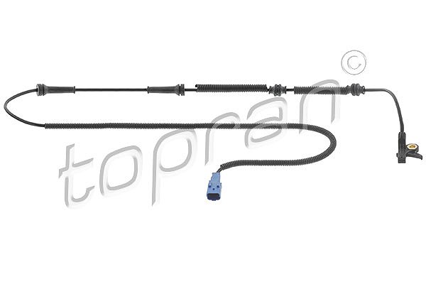Topran Sensor, Raddrehzahl [Hersteller-Nr. 722804] für Citroën