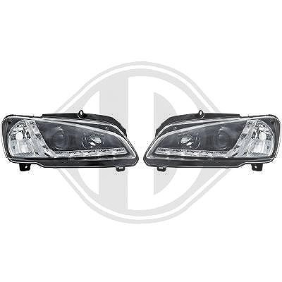 Diederichs Hauptscheinwerfersatz [Hersteller-Nr. 4210485] für Peugeot