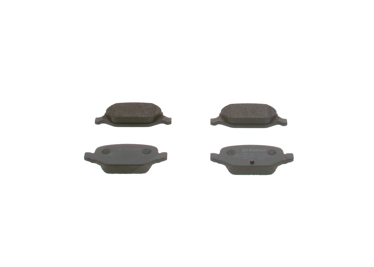 Bosch Bremsbelagsatz, Scheibenbremse [Hersteller-Nr. 0986424756] für Citroën, Fiat