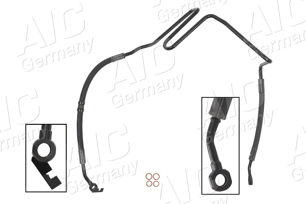 Aic Hydraulikschlauch, Lenkung [Hersteller-Nr. 57667] für Audi, VW, Seat, Skoda