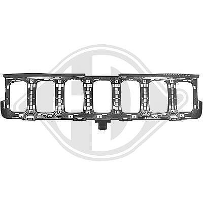 Diederichs Kühlergitter [Hersteller-Nr. 2613239] für Jeep