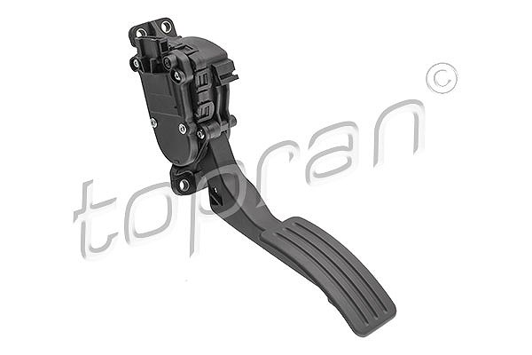 Topran Fahrpedal [Hersteller-Nr. 633702] für Renault, Dacia