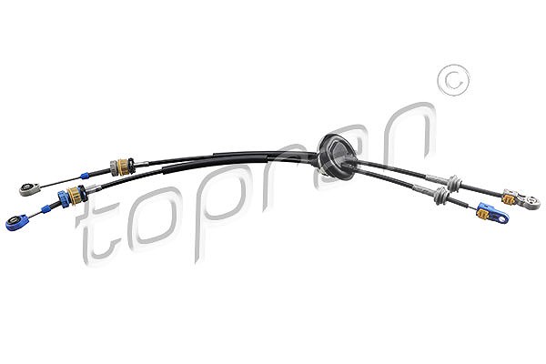 Topran Seilzug, Schaltgetriebe [Hersteller-Nr. 724089] für Peugeot