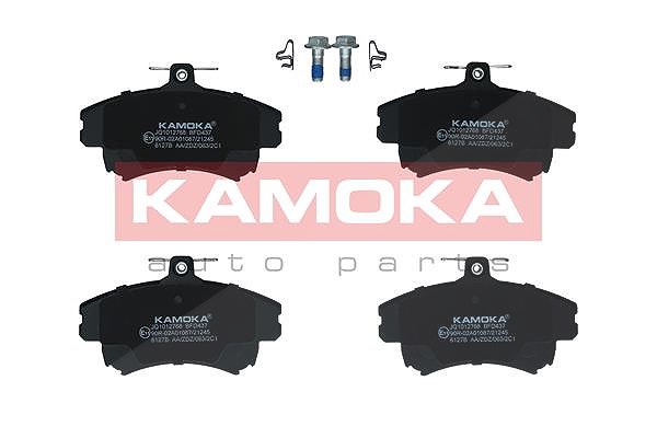 Kamoka Bremsbelagsatz, Scheibenbremse [Hersteller-Nr. JQ1012768] für Smart, Volvo, Mitsubishi
