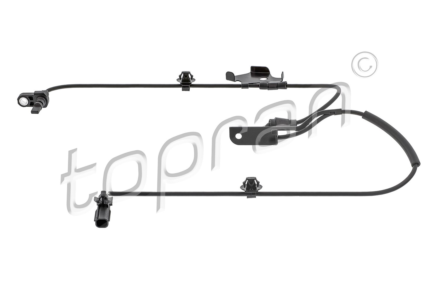 Topran Sensor, Raddrehzahl [Hersteller-Nr. 622753] für Toyota