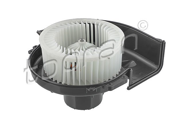 Topran Innenraumgebläse [Hersteller-Nr. 115207] für Audi, Seat, VW, Skoda
